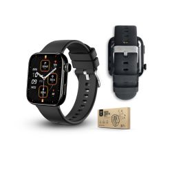 Montre téléphone connectée publicitaire écran 1.85 Amoled étanche