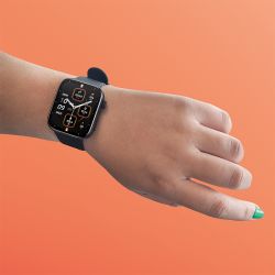Montre téléphone connectée publicitaire écran 1.85 Amoled étanche Montre téléphone connectée publicitaire écran 1.85 Amoled étanche