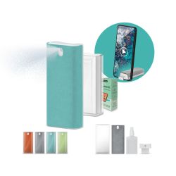 Spray personnalisable nettoyant écran et support de téléphone