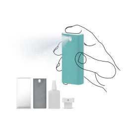 Spray personnalisable nettoyant écran et support de téléphone Spray personnalisable nettoyant écran et support de téléphone
