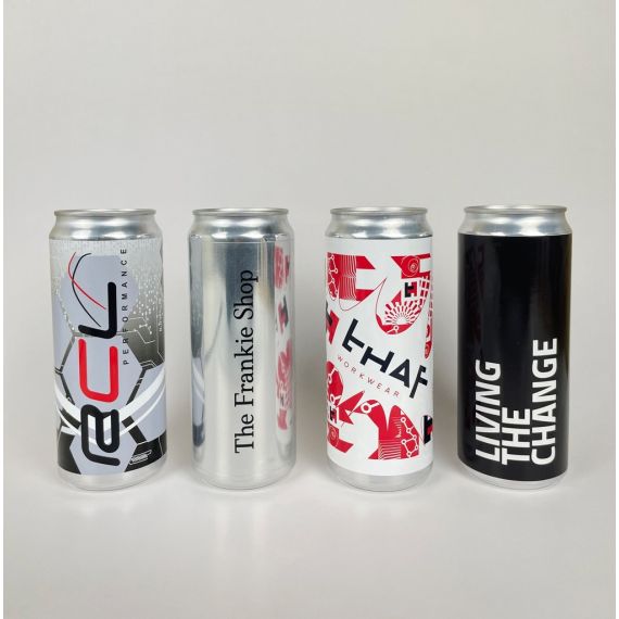 Canette d’eau personnalisable 33 cl en aluminium recyclable Canette d’eau personnalisable 33 cl en aluminium recyclable