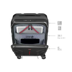 Sac de voyage trolley cabine publicitaire Wenger Amplix Carry-On Sac de voyage trolley cabine publicitaire Wenger Amplix Carry-On