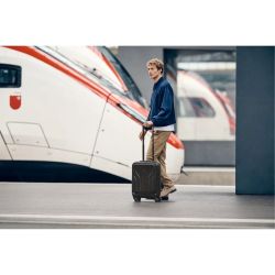 Sac de voyage trolley cabine publicitaire Wenger Amplix Carry-On Sac de voyage trolley cabine publicitaire Wenger Amplix Carry-On