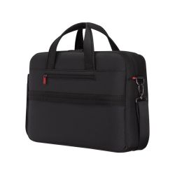 Serviette porte ordinateur publicitaire avec poche pour tablette Meteor Brief 16-17