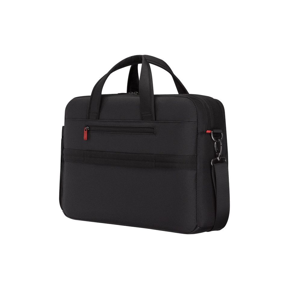 Serviette porte ordinateur publicitaire avec poche pour tablette Meteor Brief 16-17