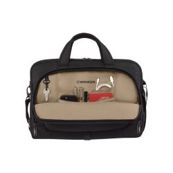 Serviette porte ordinateur publicitaire avec poche pour tablette Meteor Brief 16-17 Serviette porte ordinateur publicitaire avec poche pour tablette Meteor Brief 16-17