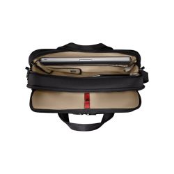 Serviette porte ordinateur publicitaire avec poche pour tablette Meteor Brief 16-17 Serviette porte ordinateur publicitaire avec poche pour tablette Meteor Brief 16-17