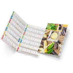 Calendriers de poche personnalisables fabriqués en France Emma