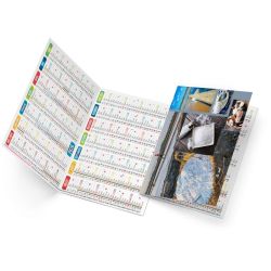 Calendriers de poche personnalisables fabriqués en France Emma Calendriers de poche personnalisables fabriqués en France Emma