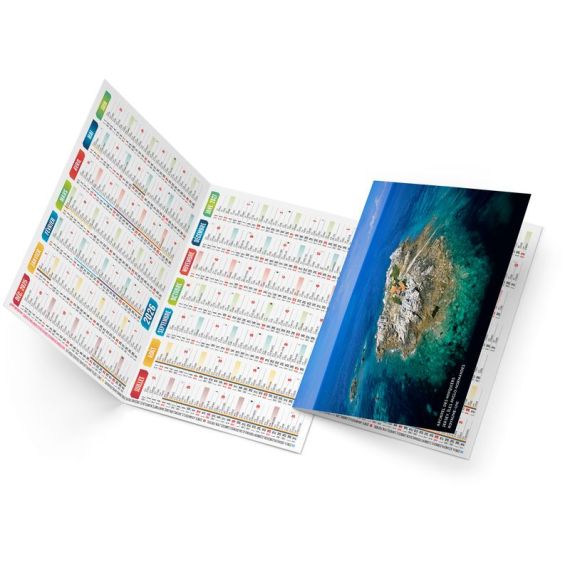 Calendrier de poche personnalisé fabriqué en France Dorian Calendrier de poche personnalisé fabriqué en France Dorian