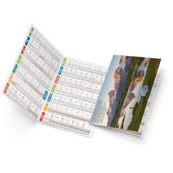Calendrier de poche personnalisé fabriqué en France Dorian Calendrier de poche personnalisé fabriqué en France Dorian