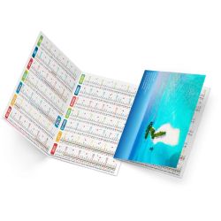 Calendrier de poche personnalisé fabriqué en France Dorian Calendrier de poche personnalisé fabriqué en France Dorian