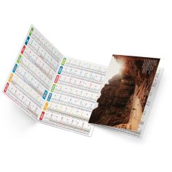 Calendrier de poche personnalisé fabriqué en France Dorian Calendrier de poche personnalisé fabriqué en France Dorian