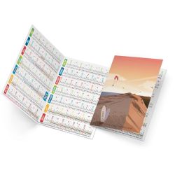 Calendriers de poche personnalisés Lila