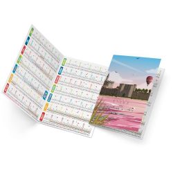 Calendriers de poche personnalisés Lila Calendriers de poche personnalisés Lila