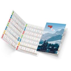 Calendriers de poche personnalisés Lila Calendriers de poche personnalisés Lila