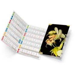 Calendrier de poche personnalisable fabriqué en France Tristan