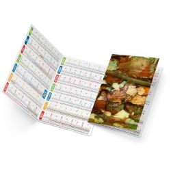 Calendrier de poche personnalisable fabriqué en France Tristan Calendrier de poche personnalisable fabriqué en France Tristan