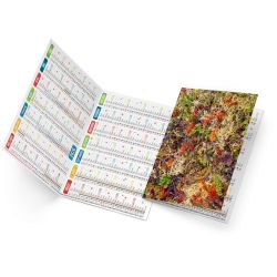 Calendrier de poche personnalisable fabriqué en France Tristan Calendrier de poche personnalisable fabriqué en France Tristan