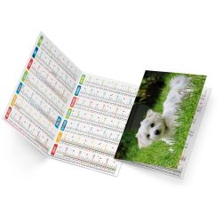 Calendrier de poche personnalisable fabriqué en France Fidèle