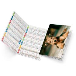 Calendrier de poche personnalisable fabriqué en France Fidèle Calendrier de poche personnalisable fabriqué en France Fidèle
