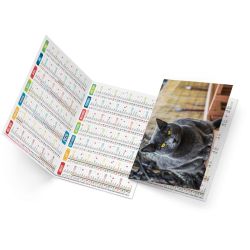 Calendriers de poche personnalisables fabriqués en France Félix