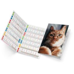 Calendriers de poche personnalisables fabriqués en France Félix Calendriers de poche personnalisables fabriqués en France Félix