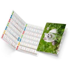 Calendriers de poche personnalisables fabriqués en France Félix Calendriers de poche personnalisables fabriqués en France Félix