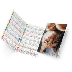 Calendriers de poche personnalisables fabriqués en France Félix Calendriers de poche personnalisables fabriqués en France Félix