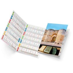 Calendriers de poche personnalisés fabriqués en France Stephan