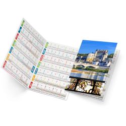 Calendriers de poche personnalisés fabriqués en France Stephan