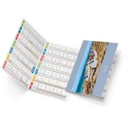 Calendriers publicitaires fabriqués en France de poche Christian