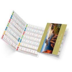 Calendriers publicitaires fabriqués en France de poche Christian Calendriers publicitaires fabriqués en France de poche Christian