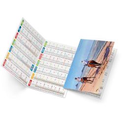 Calendrier personnalisé fabriqué en France de poche Marco
