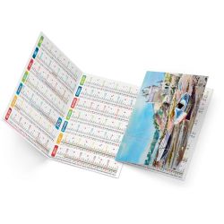 Calendrier personnalisé fabriqué en France de poche Marco Calendrier personnalisé fabriqué en France de poche Marco