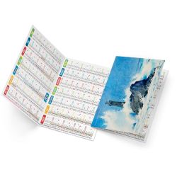 Calendrier personnalisé fabriqué en France de poche Marco Calendrier personnalisé fabriqué en France de poche Marco