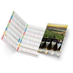 Calendriers de poche personnalisables fabriqués en France Arthur