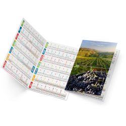 Calendriers de poche personnalisables fabriqués en France Arthur Calendriers de poche personnalisables fabriqués en France Arthur