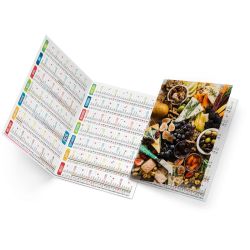 Calendrier publicitaire fabriqué en France de poche Kim Calendrier publicitaire fabriqué en France de poche Kim