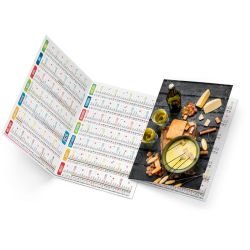 Calendrier publicitaire fabriqué en France de poche Kim Calendrier publicitaire fabriqué en France de poche Kim