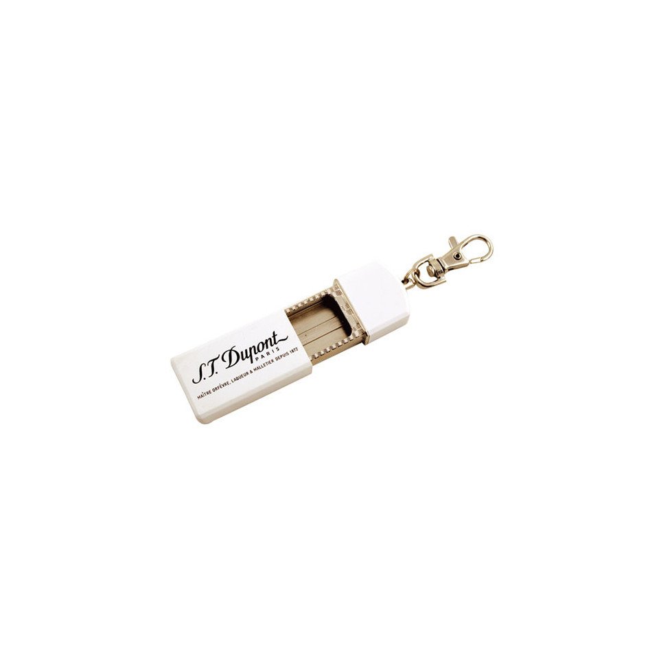 Porte-clés publicitaire cendrier