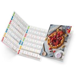Calendrier publicitaire fabriqué en France de poche Kim Calendrier publicitaire fabriqué en France de poche Kim