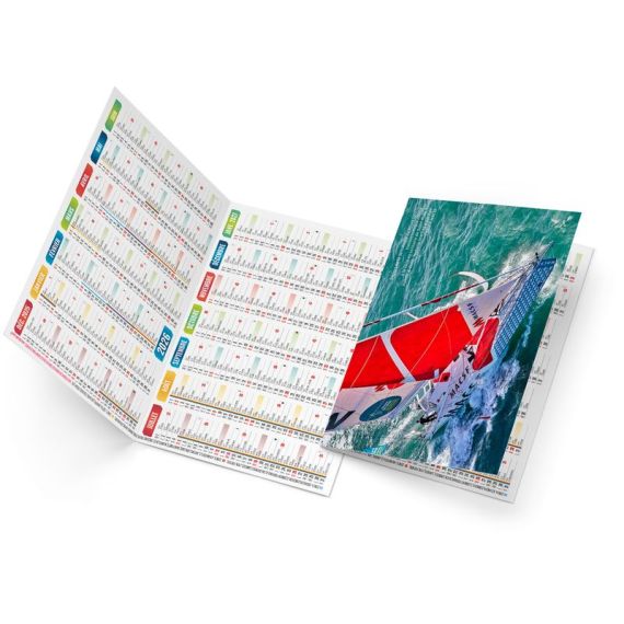 Calendriers de poche personnalisables fabriqués en France Loïc