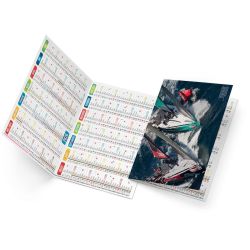 Calendriers de poche personnalisables fabriqués en France Loïc