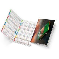 Calendriers publicitaires fabriqués en France de poche Yves