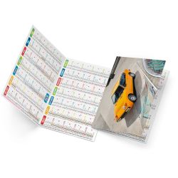 Calendriers publicitaires fabriqués en France de poche Yves