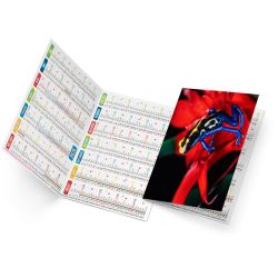 Calendrier de poche personnalisé fabriqué en France Ella Calendrier de poche personnalisé fabriqué en France Ella