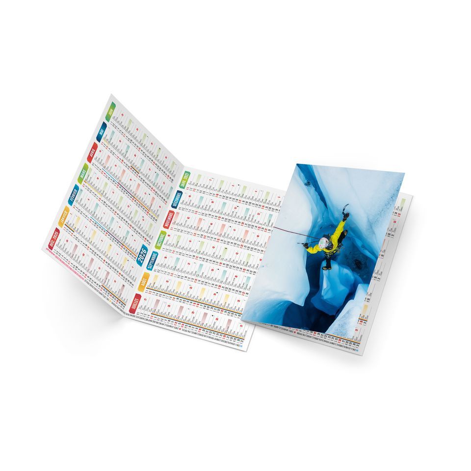Calendriers de poche personnalisables fabriqués en France Philippe