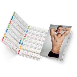 Calendriers publicitaires fabriqués en France de poche Adam