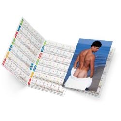 Calendriers publicitaires fabriqués en France de poche Adam Calendriers publicitaires fabriqués en France de poche Adam